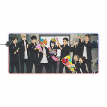 Load image into Gallery viewer, Haikyu!! RGB LED Mouse Pad (Desk Mat)
