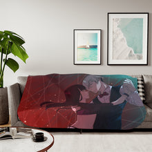 Load image into Gallery viewer, Decim and Chiyuki Sherpa Blanket

