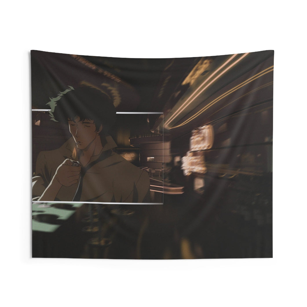 Spike Spiegel Indoor Wall Tapestry