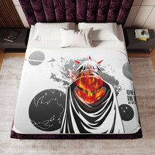 Load image into Gallery viewer, Tengen Toppa Gurren Lagann Sherpa Blanket
