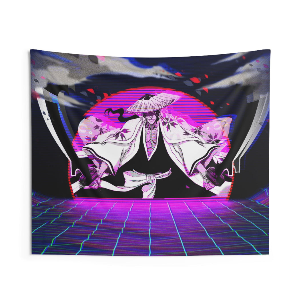Shunsui Vaporwave Indoor Wall Tapestry