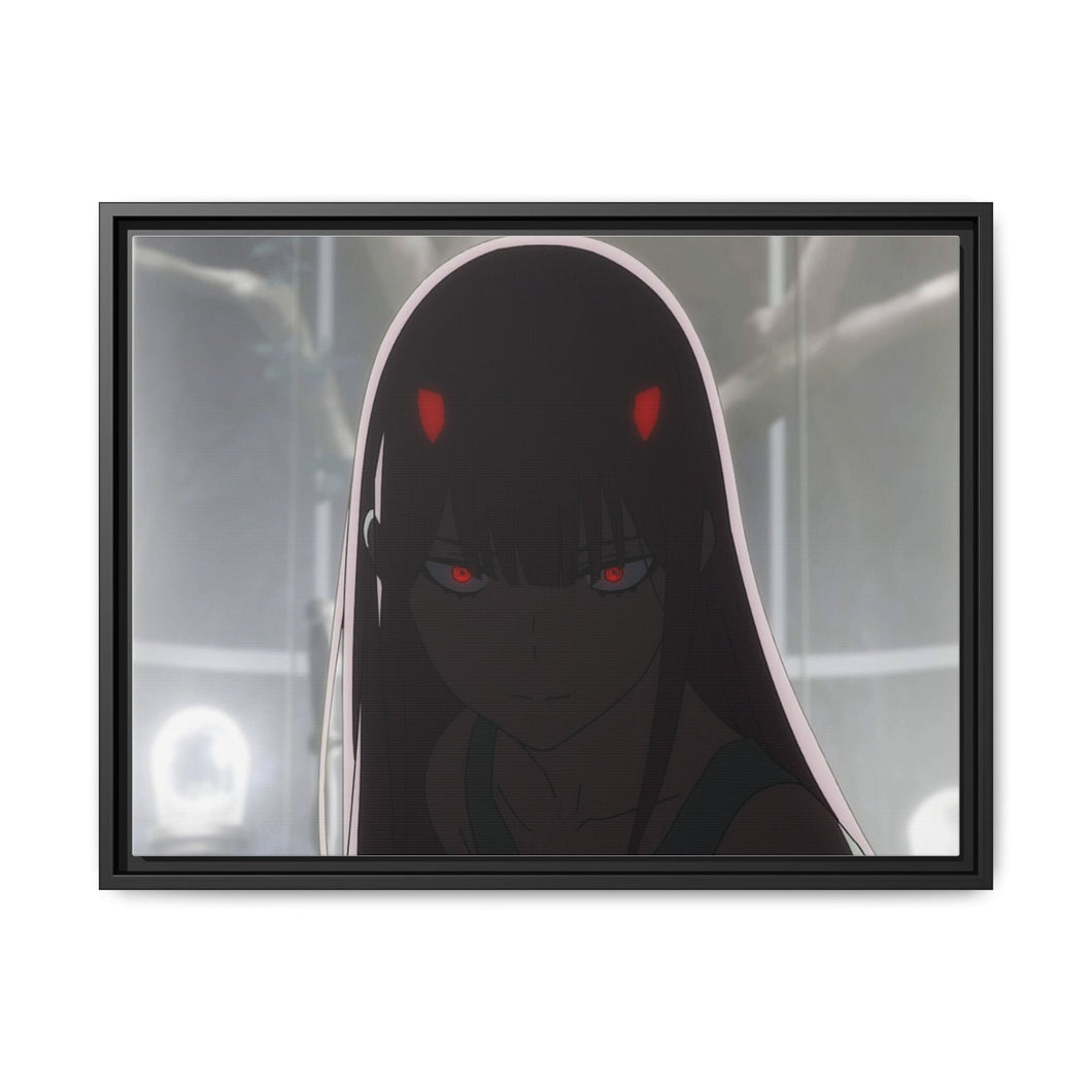 Darling In The FranXX Canvas Framed Art Print