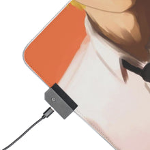 Load image into Gallery viewer, Chainsaw Man RGB LED Mouse Pad (Desk Mat)
