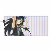 Load image into Gallery viewer, Boku Wa Tomodachi Ga Sukunai RGB LED Mouse Pad (Desk Mat)
