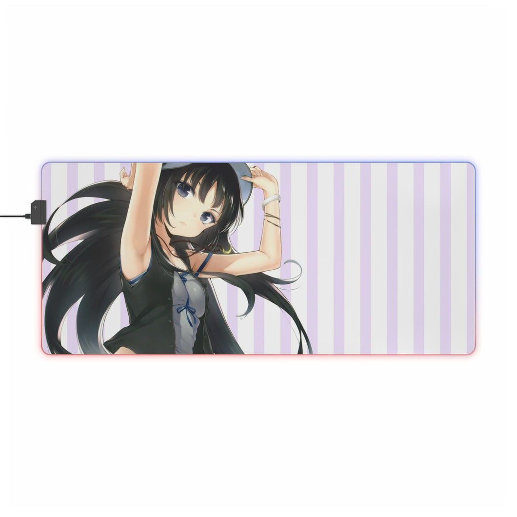 Boku Wa Tomodachi Ga Sukunai RGB LED Mouse Pad (Desk Mat)
