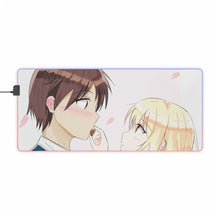 Load image into Gallery viewer, Sakurasou No Pet Na Kanojo RGB LED Mouse Pad (Desk Mat)
