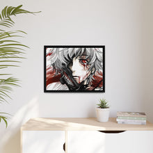 Load image into Gallery viewer, Kaneki Ken ( Tokyo Ghoul) Canvas Framed Art Print
