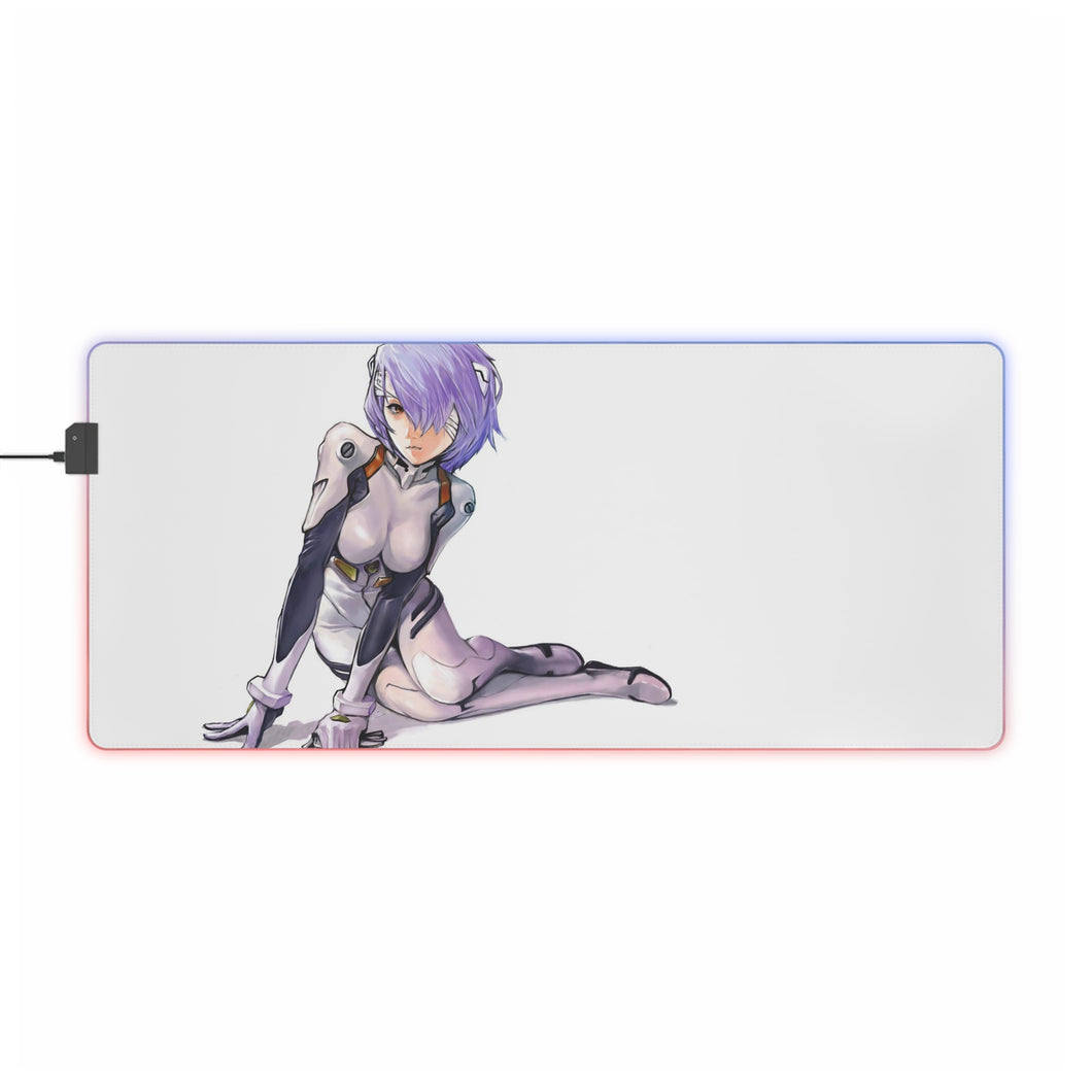 Neon Genesis Evangelion RGB LED Mouse Pad (Desk Mat)