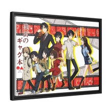 Load image into Gallery viewer, Anime ERASED Canvas Framed Art Print
