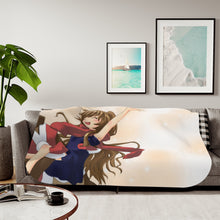 Load image into Gallery viewer, Anime Toradora! Sherpa Blanket
