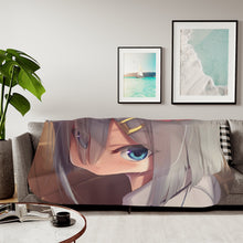 Load image into Gallery viewer, Anime Kantai Collection Sherpa Blanket
