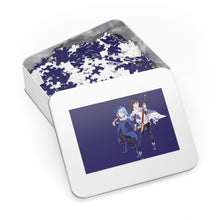 Load image into Gallery viewer, Rimura Tempest &amp; Shizue Izawa Minimalist Jigsaw Puzzle
