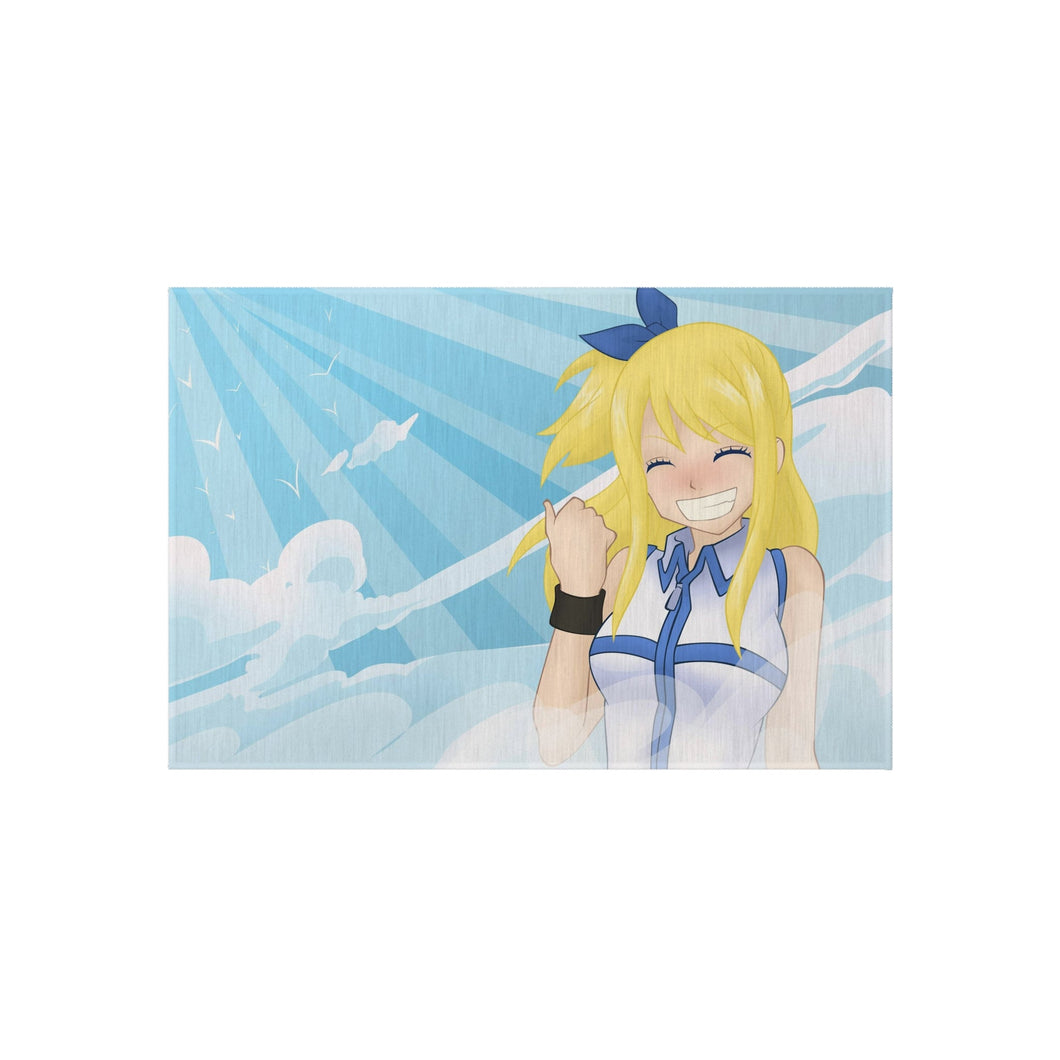Fairy Tail Lucy Heartfilia Rug