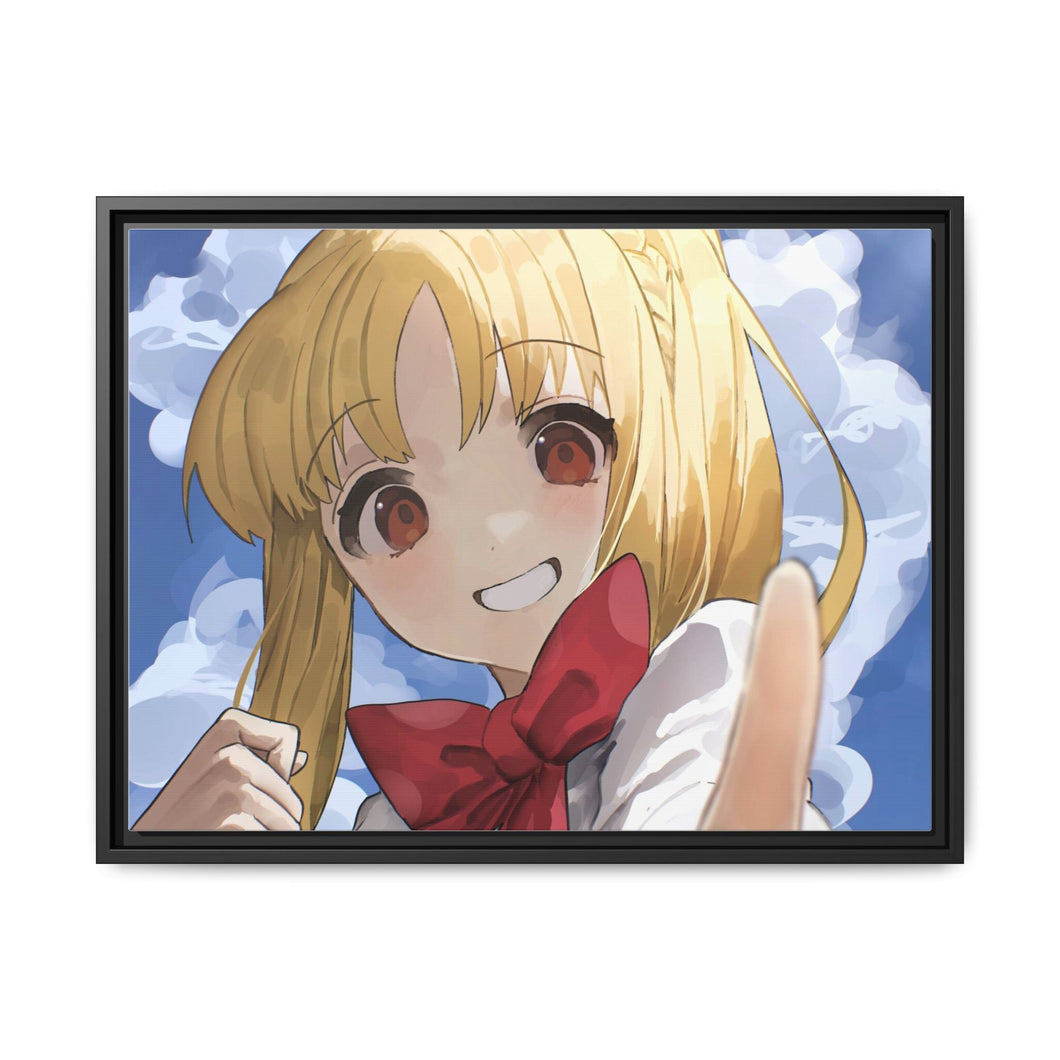 Nijika Ijichi Canvas Framed Art Print