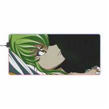 Load image into Gallery viewer, Code Geass RGB LED Mouse Pad (Desk Mat)
