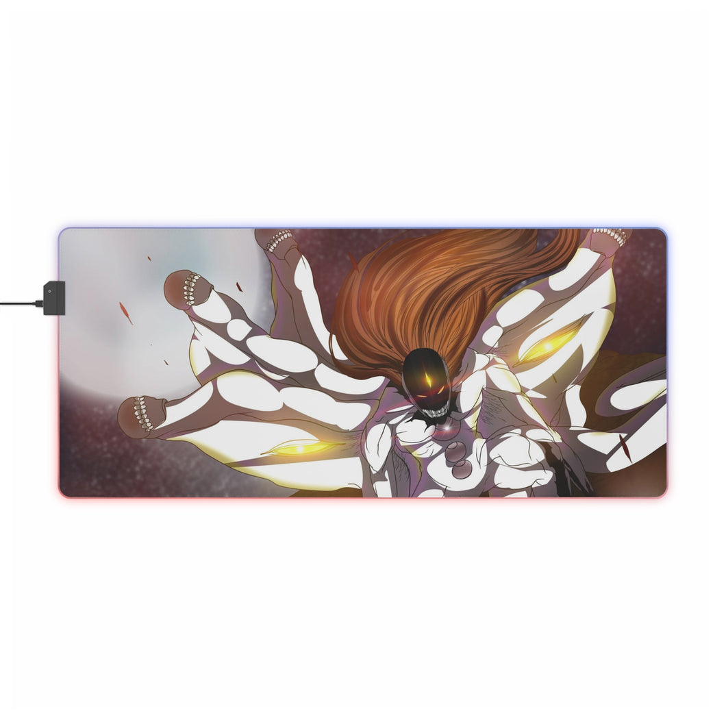 Anime Bleach RGB LED Mouse Pad (Desk Mat)