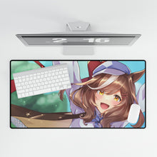 Load image into Gallery viewer, Anime Uma Musume: Pretty Der Mouse Pad (Desk Mat)
