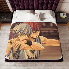 Load image into Gallery viewer, Kuroko&#39;s Basketball Tetsuya Kuroko Sherpa Blanket
