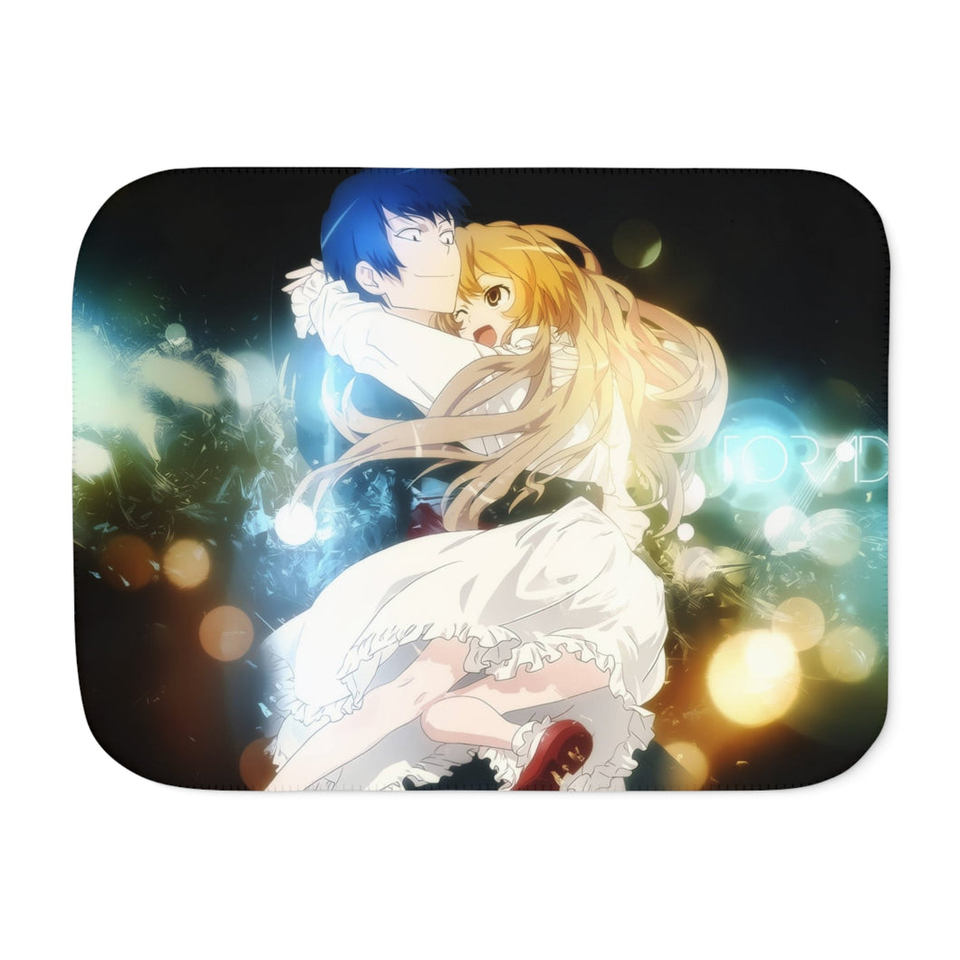 Anime Toradora! Sherpa Blanket