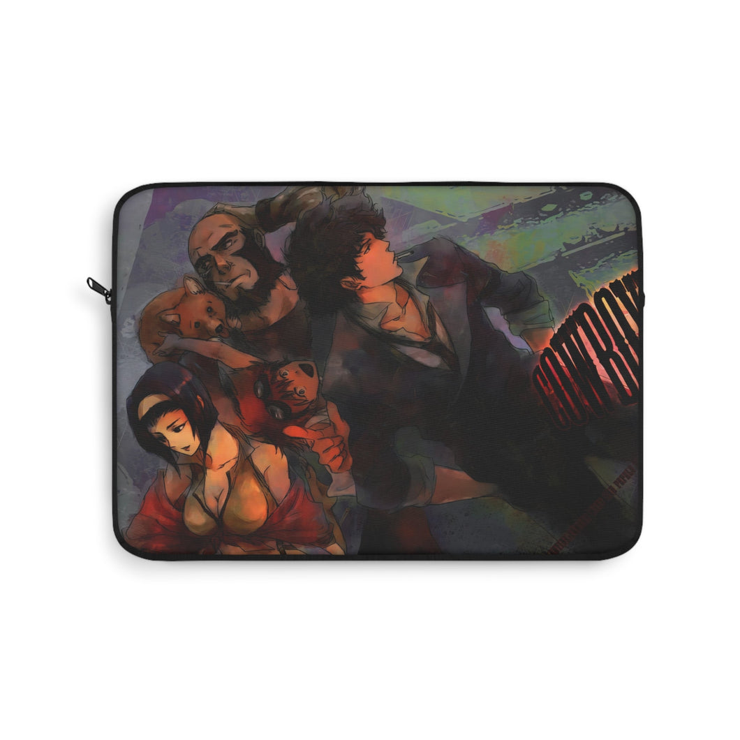 Anime Cowboy Bebop Laptop Sleeve