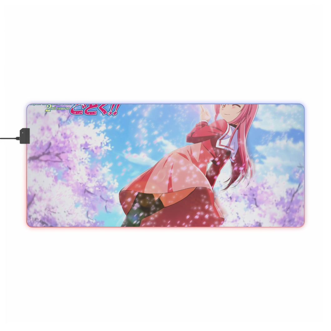 Hayate the Combat Butler RGB LED Mouse Pad (Desk Mat)
