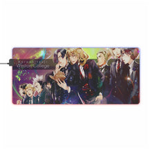 Load image into Gallery viewer, Black Butler RGB LED Mouse Pad (Desk Mat)
