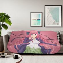 Load image into Gallery viewer, Nino Nakano from 5-Toubun no Hanayome Sherpa Blanket
