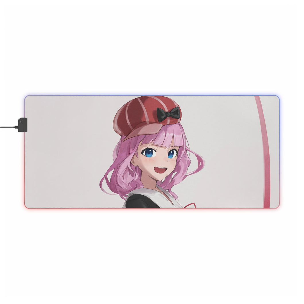 Anime Kaguya-sama: Love is War RGB LED Mouse Pad (Desk Mat)