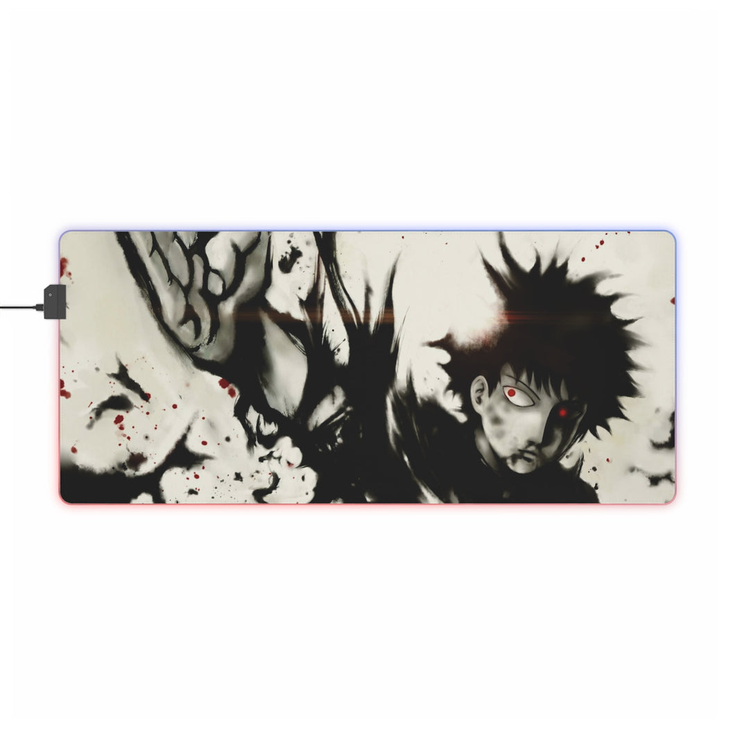 Mob Psycho 100 Shigeo Kageyama RGB LED Mouse Pad (Desk Mat)