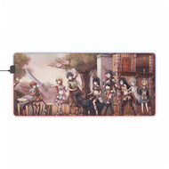 Oreimo Kirino Kousaka, Ayase Aragaki, Manami Tamura, Saori Makishima, Kanako Kurusu RGB LED Mouse Pad (Desk Mat)