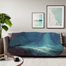 Load image into Gallery viewer, Anime Made In Abyss Sherpa Blanket
