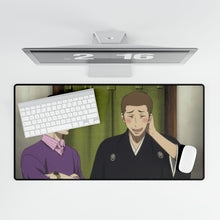 Load image into Gallery viewer, Descending Stories Showa Genroku Rakugo Shinju Mouse Pad (Desk Mat)

