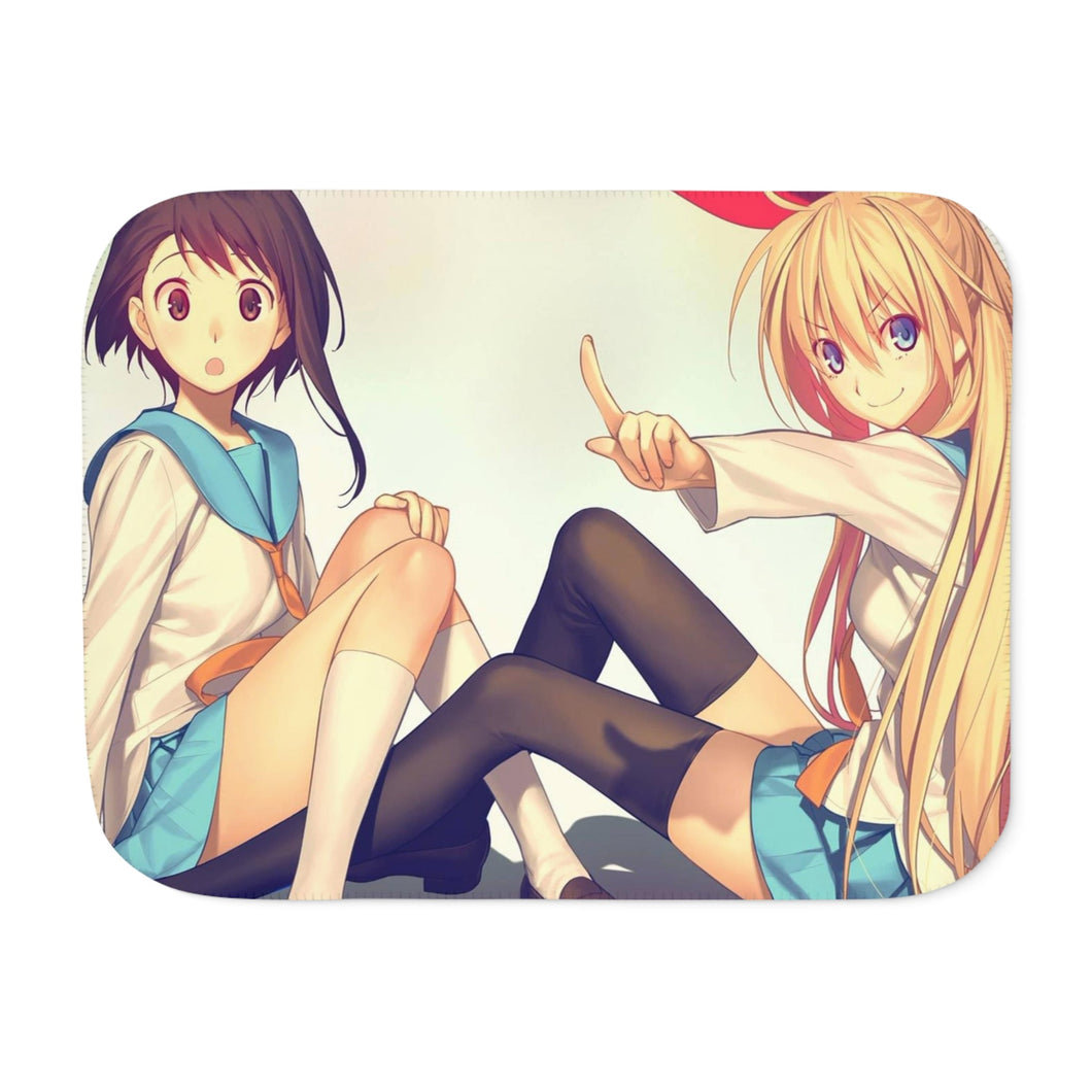 Anime Nisekoi Sherpa Blanket