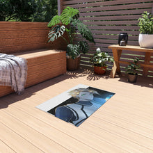 Load image into Gallery viewer, Blue Lock Rug
