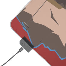 Load image into Gallery viewer, FullMetal Alchemist RGB LED Mouse Pad (Desk Mat)
