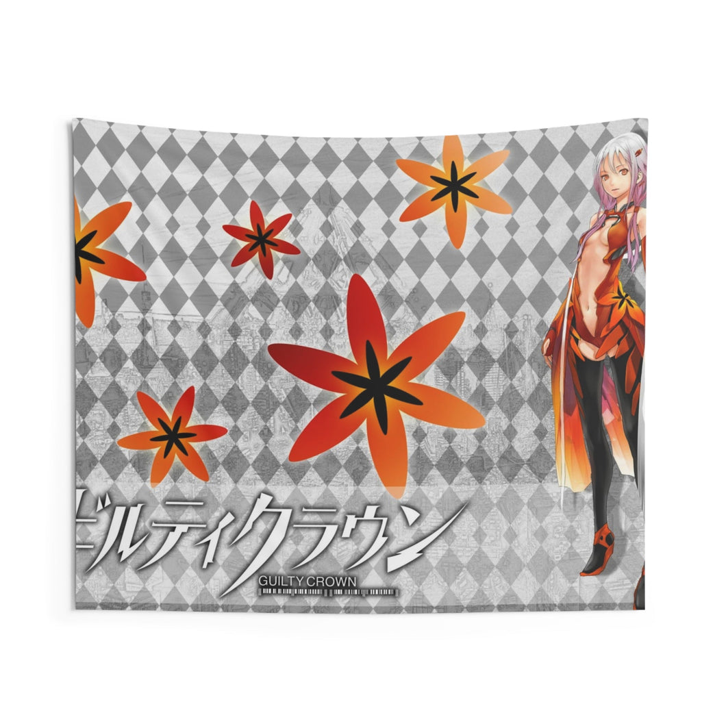 Guilty Crown Indoor Wall Tapestry