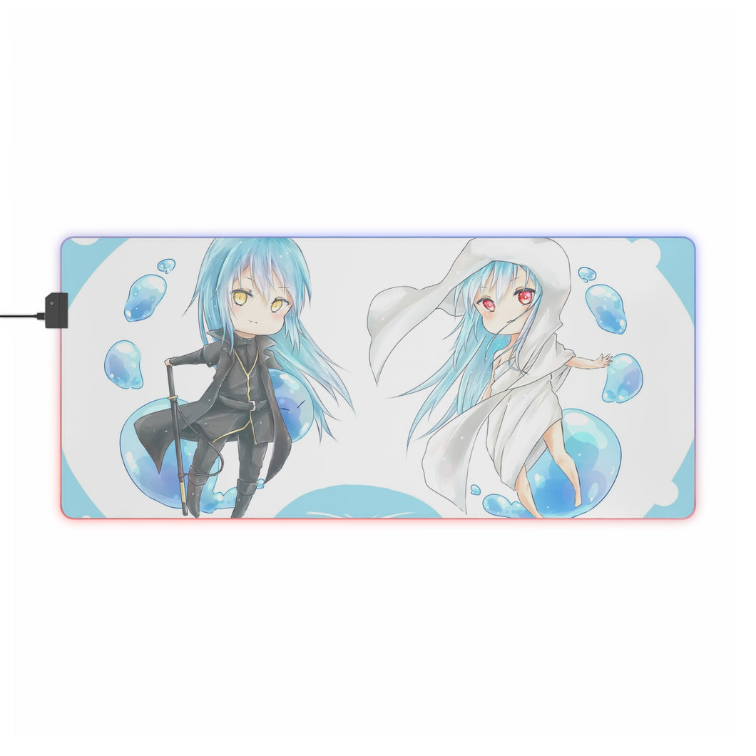 That Time I Got Reincarnated As A Slime RGB LED Mouse Pad (Desk Mat)