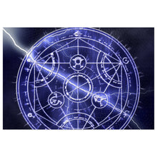 Load image into Gallery viewer, Anime FullMetal Alchemist Jigsaw Puzzle
