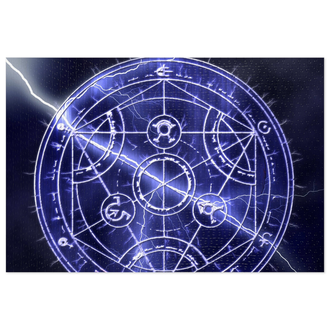 Anime FullMetal Alchemist Jigsaw Puzzle