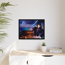 Load image into Gallery viewer, Horikita Suzune Canvas Framed Art Print
