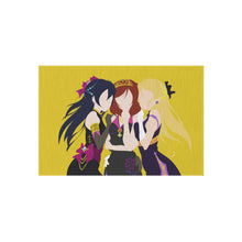 Load image into Gallery viewer, Love Live! Maki Nishikino, Umi Sonoda, Eri Ayase Rug
