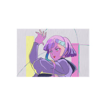 Load image into Gallery viewer, Lucy - Cyberpunk: Edgerunners Rug
