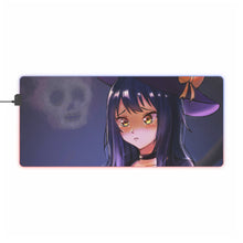Load image into Gallery viewer, Mieruko-chan RGB LED Mouse Pad (Desk Mat)
