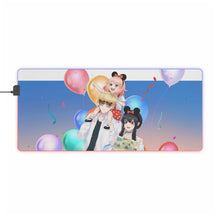 Load image into Gallery viewer, Spy X Family RGB LED Mouse Pad (Desk Mat)
