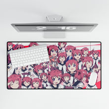 Load image into Gallery viewer, Yuru Yuri Mouse Pad (Desk Mat)
