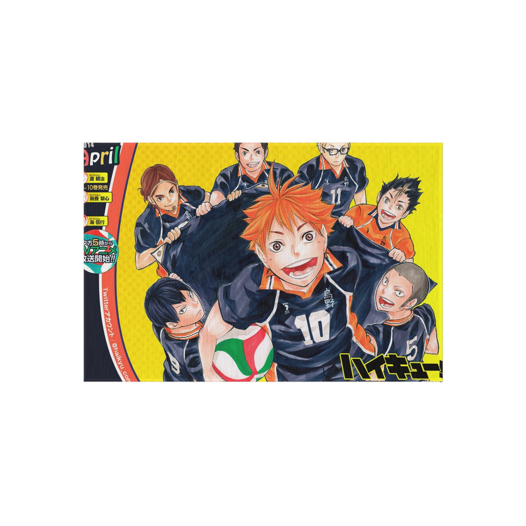 Haikyu!! Rug