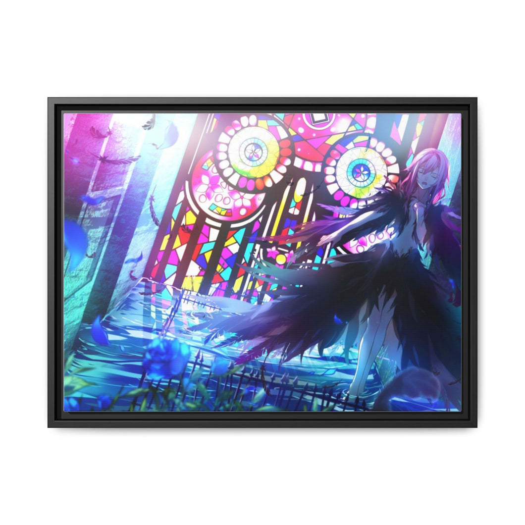 Blessed Ceremonial Canvas Framed Art Print