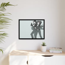 Load image into Gallery viewer, Anime Kill La Kill Canvas Framed Art Print
