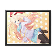 Anime Nisekoi Canvas Framed Art Print