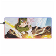 Load image into Gallery viewer, Bankailess captain RGB LED Mouse Pad (Desk Mat)
